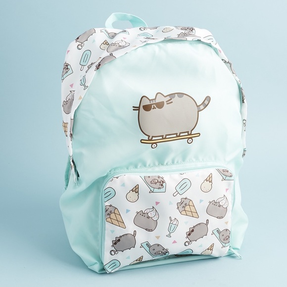 Pusheen fold up backpack - Picture 2 of 6